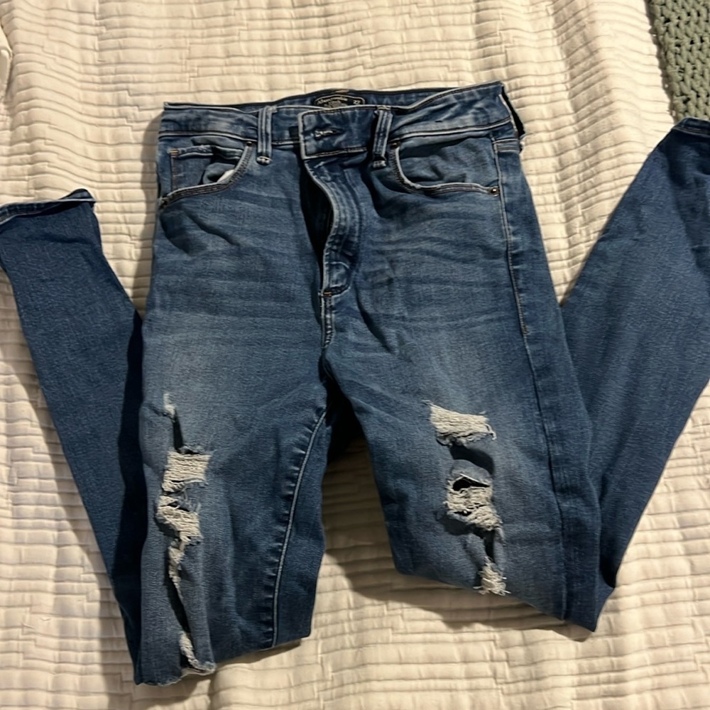 Abercrombie&Fitch Simone High Rise Super Skinny